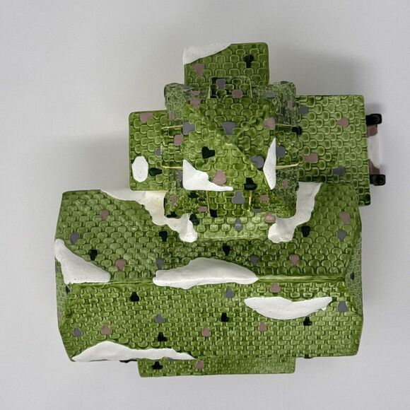 Dept 56 Snow Village 1987 Village Resort 50920 Cord & Box Included - Picture 5 of 7